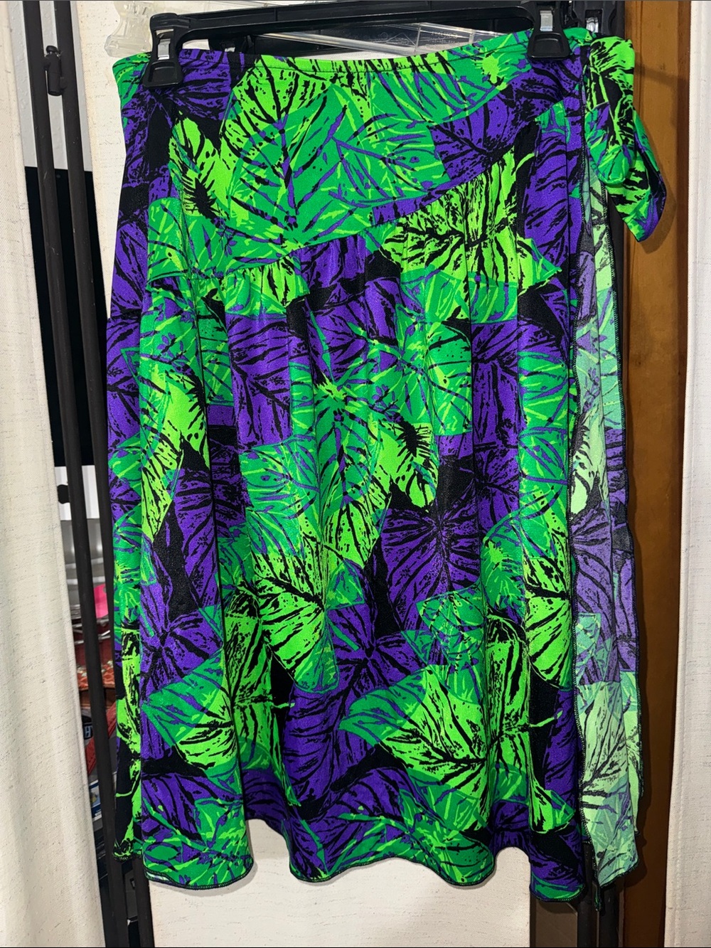 NOS To die For Catalina Swimskirt Sarong L USA made